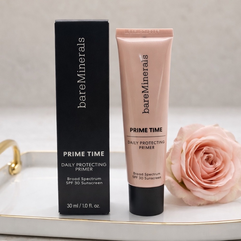 bareMinerals Prime Time Daily Protecting Primer -expires July 2026 spf 30